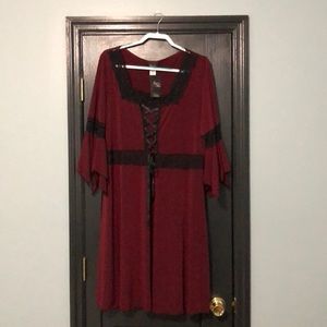 New w/ tags. Victorian, Goth, Gothic Corset Dress.